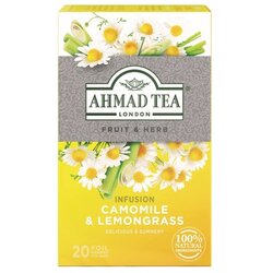 Ahmad Tea čaj Kamilica limunska trava 20/1 40g Cene