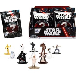 Jada Toys Star Wars Nanofigs zbirateljske kovinske figurice presenečenja 1 kos - Cene