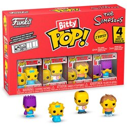 Funko Bitty Pop Blister 4 Figurice Bitty POP Los Simpsons Maggie Cene