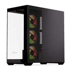 KRUX EXO (KRXD004) Housing Black Cene