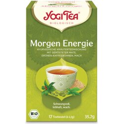 Yogi Tea Bio čaj jutarnja energija - 17 vrećica čaja Cene