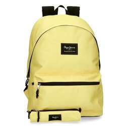 PepeJeans Set ranac i pernica - Limun žuta ( 63.292.A6 ) Cene