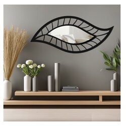 Wallxpert dekorativno ogledalo Ozgl513 silver Cene