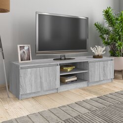vidaXL tv ormarić boja hrasta sonome 140x40x35,5 cm konstruirano drvo Cijene