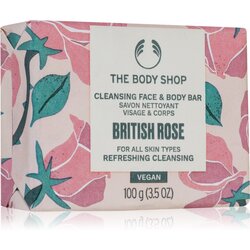 The Body Shop British Rose sapun za tijelo i lice 100 g Cene