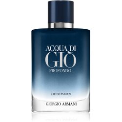Giorgio Armani Acqua di Giò Profondo parfumska voda polnilna za moške 100 ml Cene