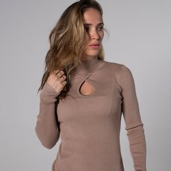 THEAD. JENNA SWEATER Bež Cene