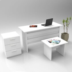 Hanah home set kancelarijskog nameštaja Vo9-W Cene