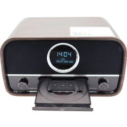 Albrecht DAB+ (1012) CD radio DR 790 AUX, Bluetooth, CD, DAB+, UKW Smeđa boja Cene