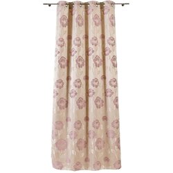 Mendola Fabrics Bež zavesa 140x245 cm Izolde – Mendola Fabrics Cene