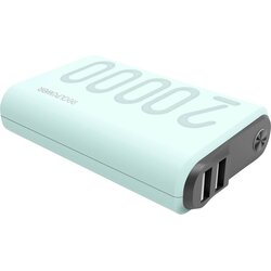 REAL POWER PB-20000PD+ powerbank (rezervni akumulatorji) 20000 mAh litij zelena, (20432610) Cene