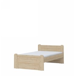 Jela Jagodina krevet KR120 - kolekcija kiki - bukva - 125x80x205 cm Cene