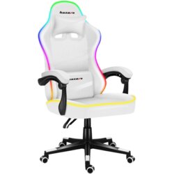 Huzaro Gaming stolica Force 4.4 rgb white, RGB, Daljinski upravljač, Bijela Cene