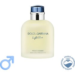 Dolce & Gabbana Light Blue Pour Homme - 125ml Cene