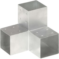 Spojnik za stupove u Y-obliku od pocinčanog metala 101 x 101 mm Cene