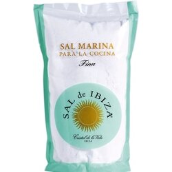 Sal de Ibiza Sal Marina Fina Cene
