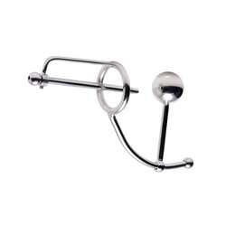 Black Label Sliding Anal Intruder And Urethral Insert Cene