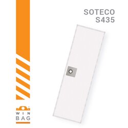 Soteco kese za usisivače Leo Maxi, Go, LP1/16 model S435 Cene