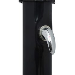 vidaXL Solarni tuš črn 220 cm 20 L, (21394838) Cene