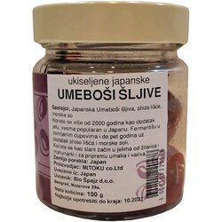 Mitoku Umeboši šljive, 100g Cene