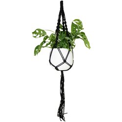 Artevasi Tekstilni lanac za vješanje tegli za cvijeće ø 13 cm (visina 100 cm) Macramé – Cene