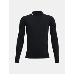 Under Armour T-shirt UA HG Armour Mock LS-BLK - Guys Cijene