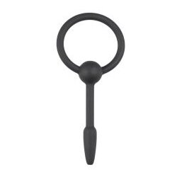 Sinner Gear Small Silicone Penis Plug with Pull Ring 095 Cene