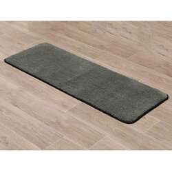 Tendance KUPAONSKI TEPIH 45X120 CM, MIKROFIBRA, KHAKI SA CRNIM OBRUBOM Cene