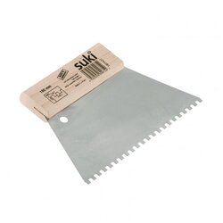Suki Zidarska špahtla nazubljena 4x4 180 mm Cijene