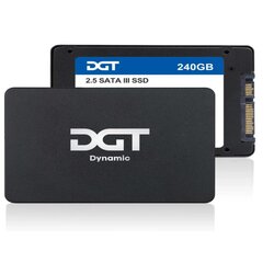 DGT SSD 240GB 2.5" SATA R/W: 344Mb/s, 600Mb/s Cene