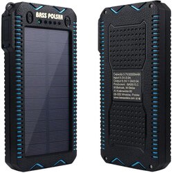 Bass Polska Solarni 2x usb powerbank 10000mAh + led lampa i filament Cene