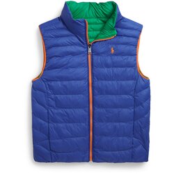 Polo Ralph Lauren Prsluk plava / zelena / narančasta Cijene