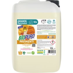 Biopuro Sredstvo za čišćenje poda s lanenim i orahovim uljem - 10 l Cene