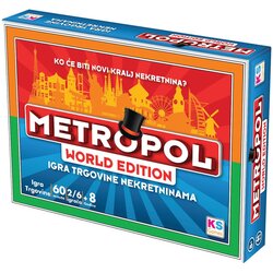 MILENIJUM društvena igra metropol Cene