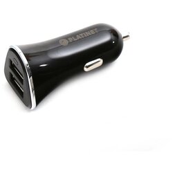 Platinet AUTO PUNJAČ 2xUSB 5V 3,4A + MICRO USB KABEL BLACK Cene