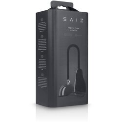 SAIZ Premium - avtomatska vaginalna sesalna črpalka (prosojna-črna) Cene