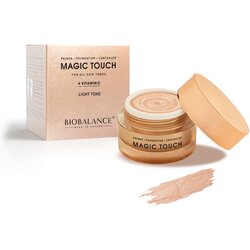 BIOBALANCE Magic Touch 3 in 1 Primer Foundation Concealer 30 ml Cene