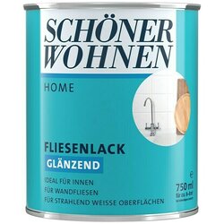 SCHÖNER WOHNEN-Farbe Lak za ploščice Schöner Wohnen (750 ml, bela, sijaj) Cene