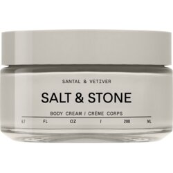 SALT & STONE Santal & Vetiver Body Cream - 200 ml Cene