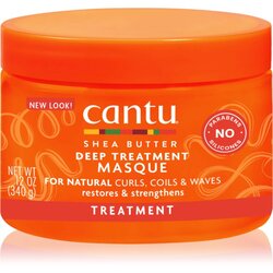 Cantu Shea Butter Deep Treatment Mask globinsko regeneracijska maska za valovite in kodraste lase 340 g Cene