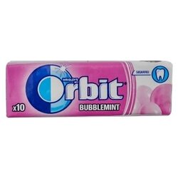 Orbit bubblemint žvake 14g Cene