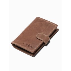 Ombre Men's Accessories A091/lightbrown_111669 Cene