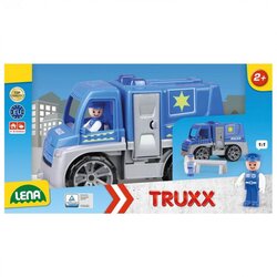 Lena LENA: Truxx policijski automobil s dodacima u kutiji 39 cm Cene