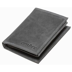 Ombre Clothing Men's leather wallet A417 Cene