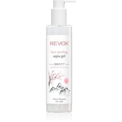 REVOX B77 Japanese Routine Face Peeling Aqua Gel nežni čistilni piling za obraz 250 ml Cene