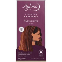Ayluna Biljna boja za kosu - kesten Cene