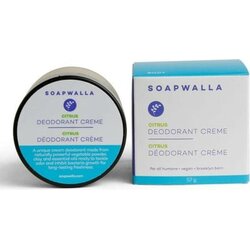 Soapwalla Classic Deodorant Cream - Citrus Cene