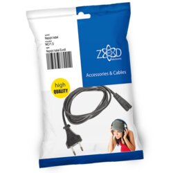 Zed Electronic Napajalni kabel, Euro na Euro8, 1.5 m - NC/1,5 Cene