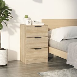vidaXL noćni ormarić hrasta sonome 40 x 36 x 65 cm Cijene