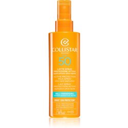 Collistar Active Protection Milk Spray SPF 50 losjon za sončenje v pršilu SPF 50 200 ml Cene